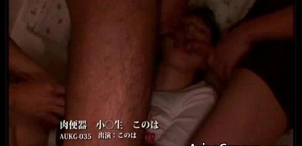  Scenes of horny asian babes getting